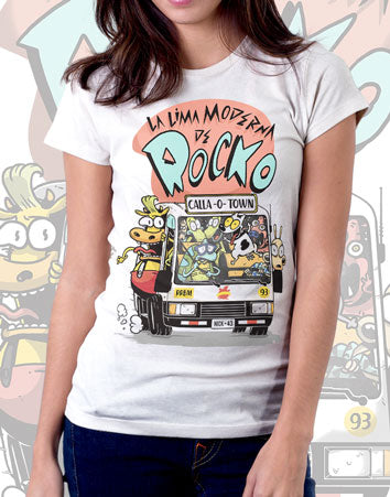 Polo Lima Moderna (MJ) (Blanco)
