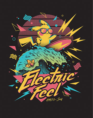 Electric feel (Libreta)