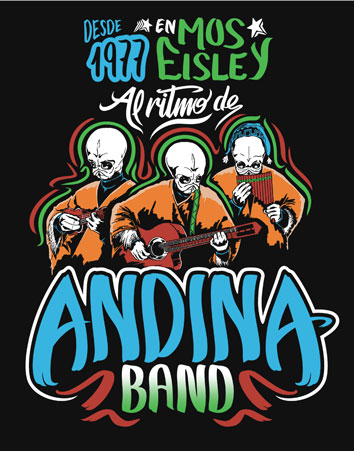 Polo Andina Band (H) (Negro)