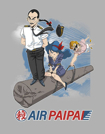 Polo Air Pai Pai (H) (Gris)