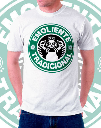 Polo Emoliente (H) (Blanco)