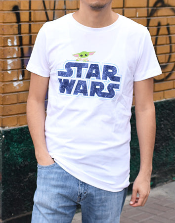 Polo Star Wars (H) (Blanco)